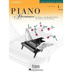 Foto van Hal leonard piano adventures performance book level 4 2nd edition pianoboek