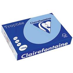 Foto van Clairefontaine trophée pastel a4 helblauw, 160 g, 250 vel