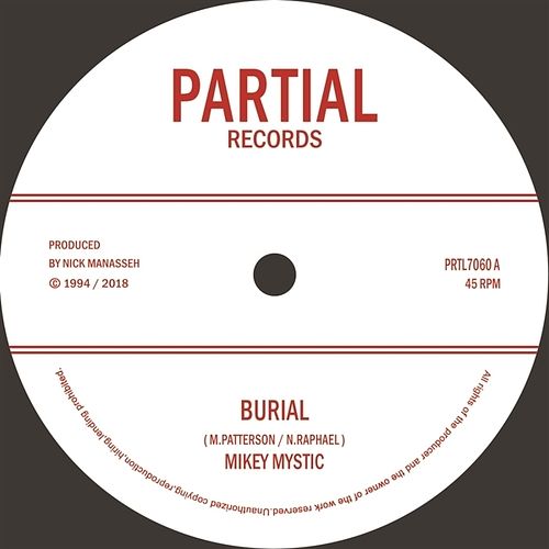 Foto van Burial - 7 inch vinyl;7 inch vinyl (2090405183246)