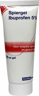 Foto van Healthypharm ibuprofen spiergel 5%