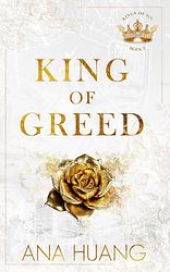 Foto van King of greed - ana huang - ebook