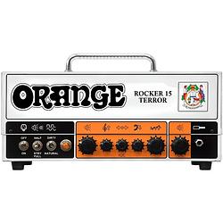 Foto van Orange rocker 15 terror 15 watt gitaarversterker top