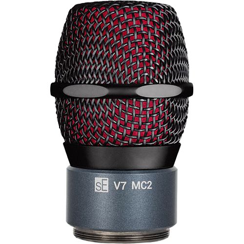 Foto van Se electronics v7 mc2 black&blue capsule voor sennheiser