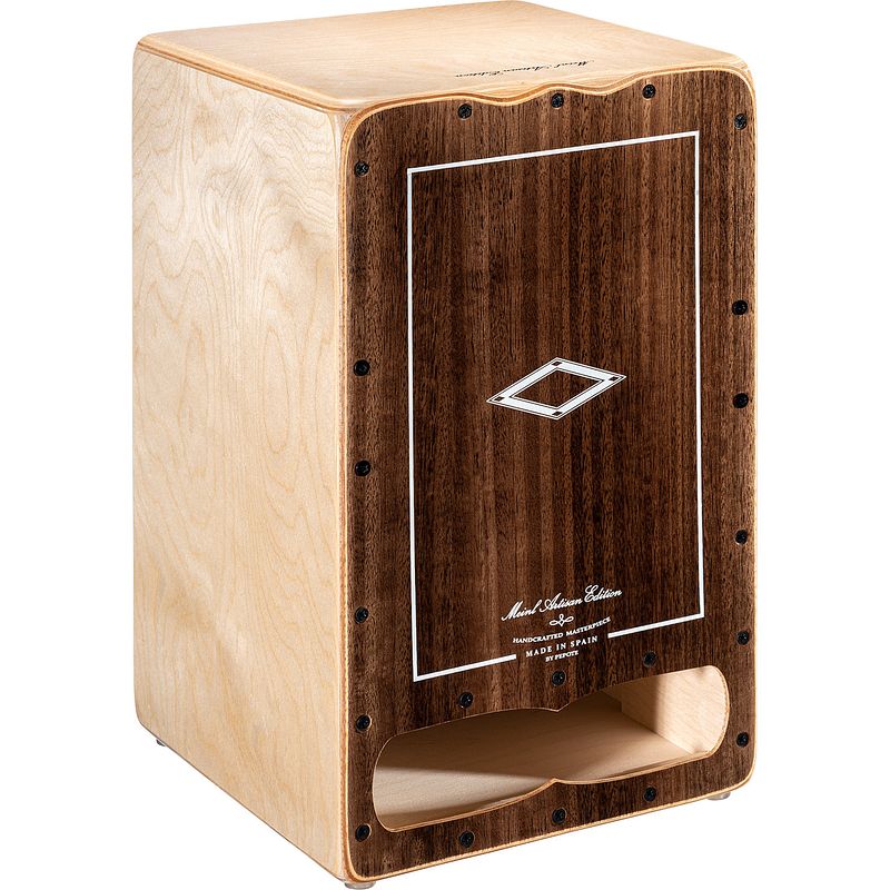 Foto van Meinl aeclbe artisan edition cantina brown eucalyptus cajon