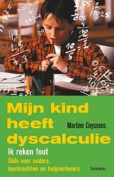 Foto van Mijn kind heeft dyscalculie - martine ceyssens - ebook (9789020999242)