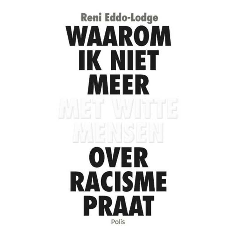 Foto van Waarom ik niet meer met witte mensen over racisme