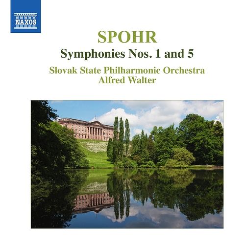 Foto van Spohr: symphonies nos.1 and 5 - cd (0747313550029)