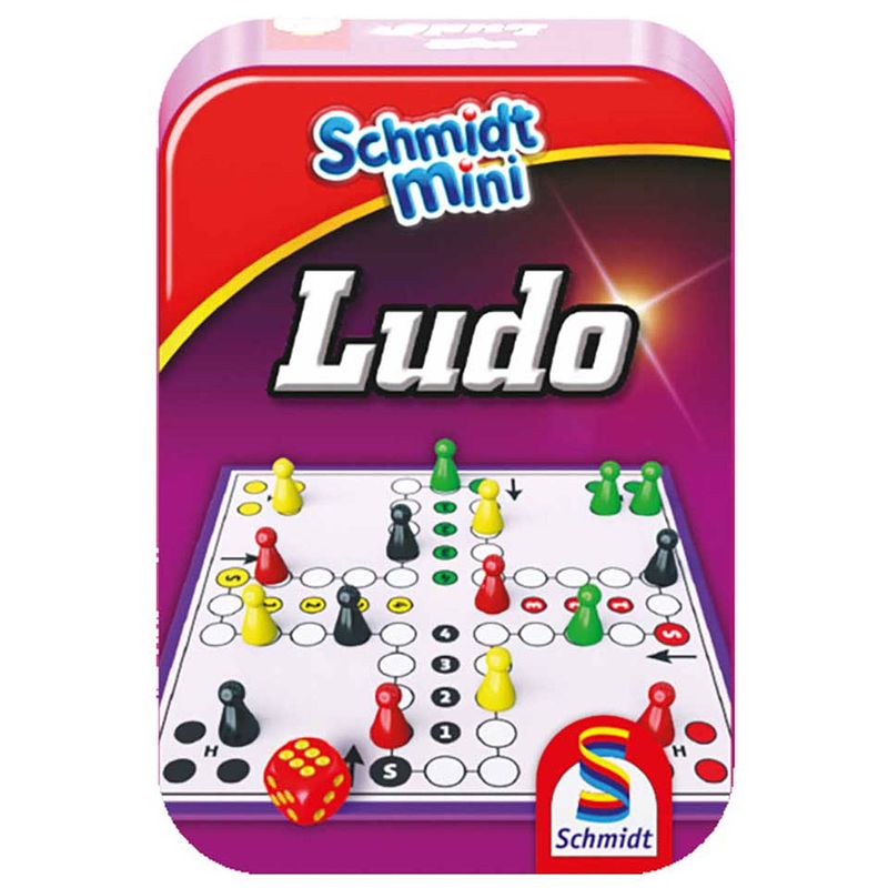 Foto van Ludo mini - bordspel