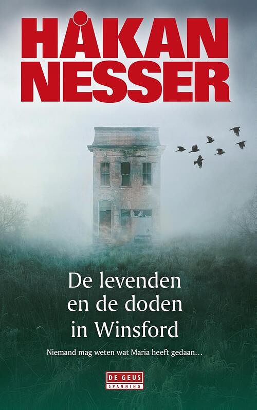 Foto van De levenden en de doden in winsford - håkan nesser - ebook (9789044535686)