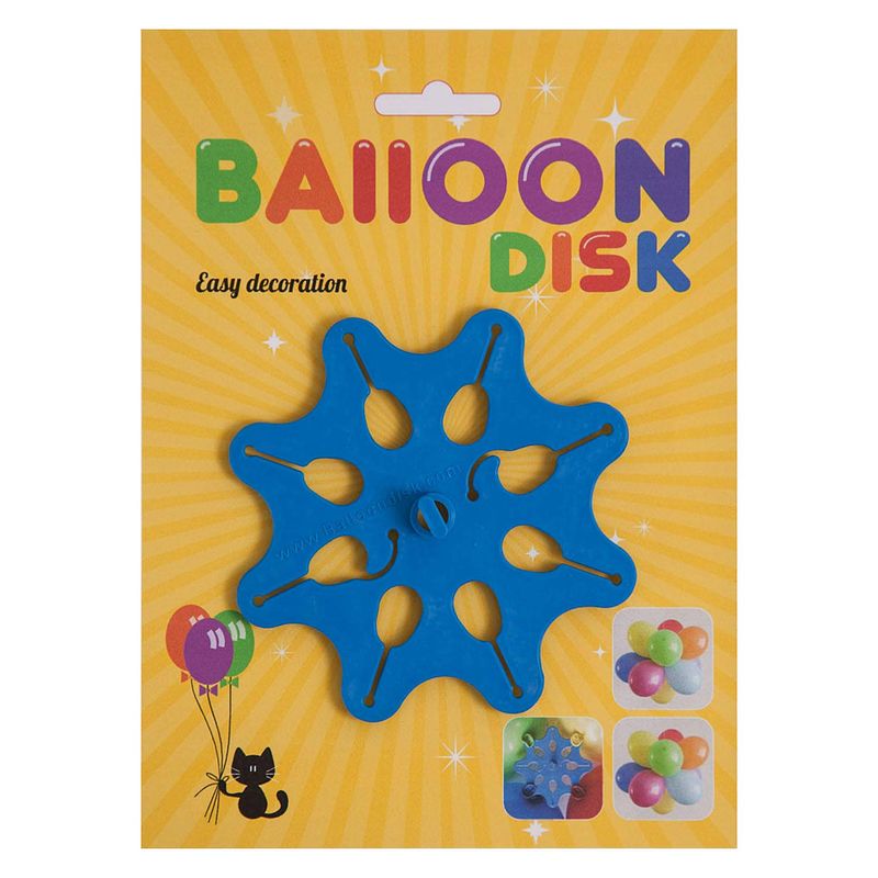 Foto van Globos ballonnen disk