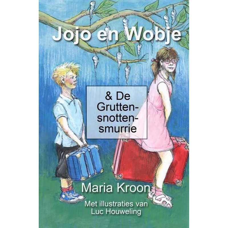 Foto van Jojo en wobje & de gruttensnottensmurrie