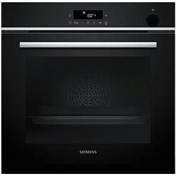 Foto van Siemens hr572gbs3 inbouw combi stoomoven grijs