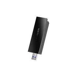 Foto van Netgear nighthawk ax1800 wifi 6 usb adapter (a7500) wifi adapter zwart