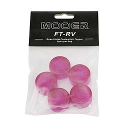 Foto van Mooer candy footswitch topper rose violet (set van 5)