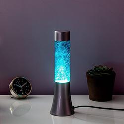 Foto van Mini lavalamp met glitters