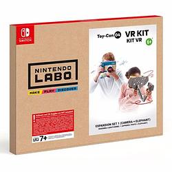 Foto van Nintendo labo vr-pakket olifant + camera