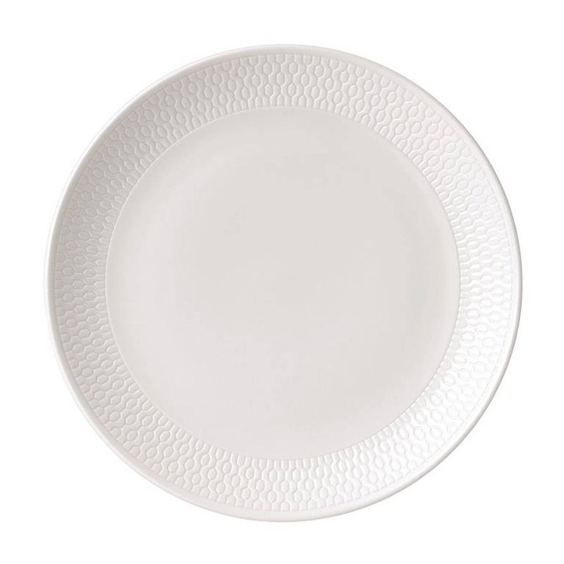 Foto van Wedgwood - wedgwood gio side plate - 17cm - wit