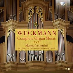 Foto van Weckmann: complete organ music - cd (5028421952291)