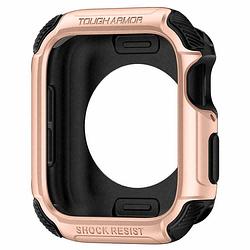 Foto van Spigen tough armor case voor de apple watch 44 mm - rosé goud