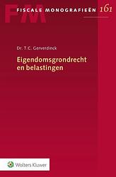 Foto van Eigendomsgrondrecht en belastingen - t.c. gerverdinck - paperback (9789013159202)