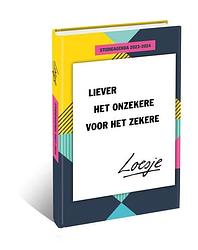 Foto van Loesje studieagenda - 2023 - 2024 - loesje - hardcover (9789464324921)