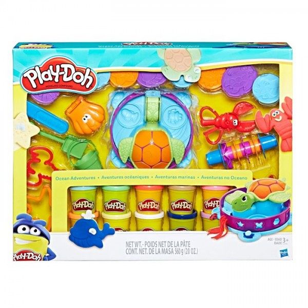 Foto van Play doh ocean adventures