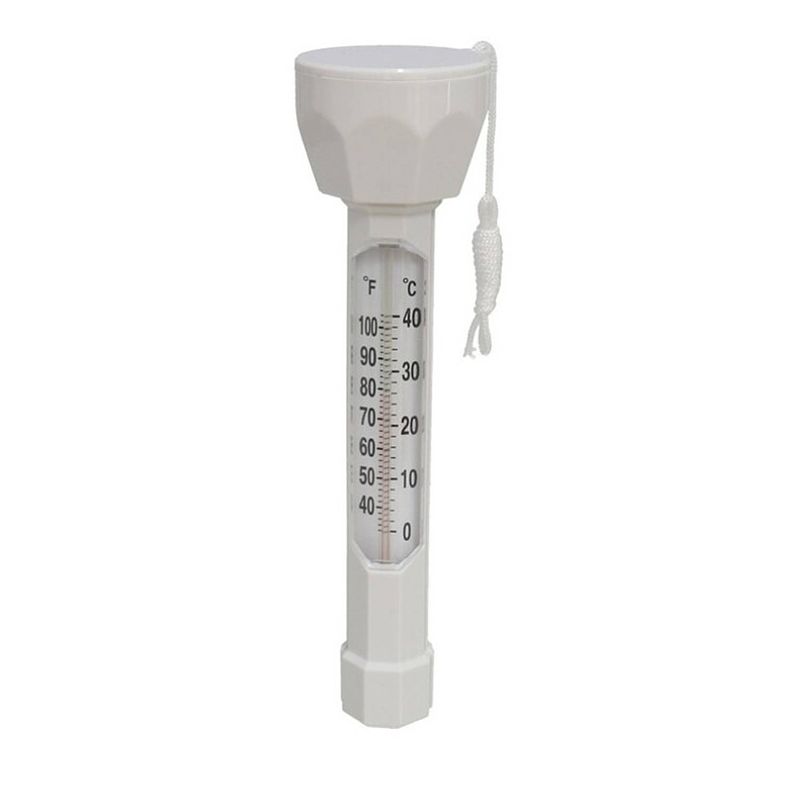 Foto van Drijvende water/zwembad thermometer - zwembadonderhoud