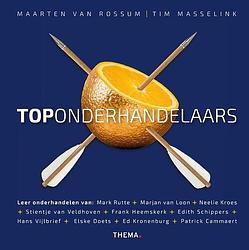 Foto van Toponderhandelaars - maarten van rossum, tim masselink - ebook (9789462721531)