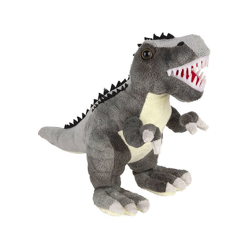 Foto van Pluche knuffel dinosaurus t-rex van 30 cm - knuffeldier