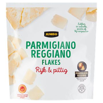 Foto van Jumbo parmigiano reggiano flakes 125g