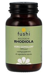 Foto van Fushi biologische rhodiola capsules