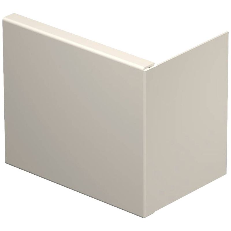 Foto van Obo bettermann 6163041 eindstuk (b x h) 150 mm x 100 mm crème-wit 10 stuk(s)