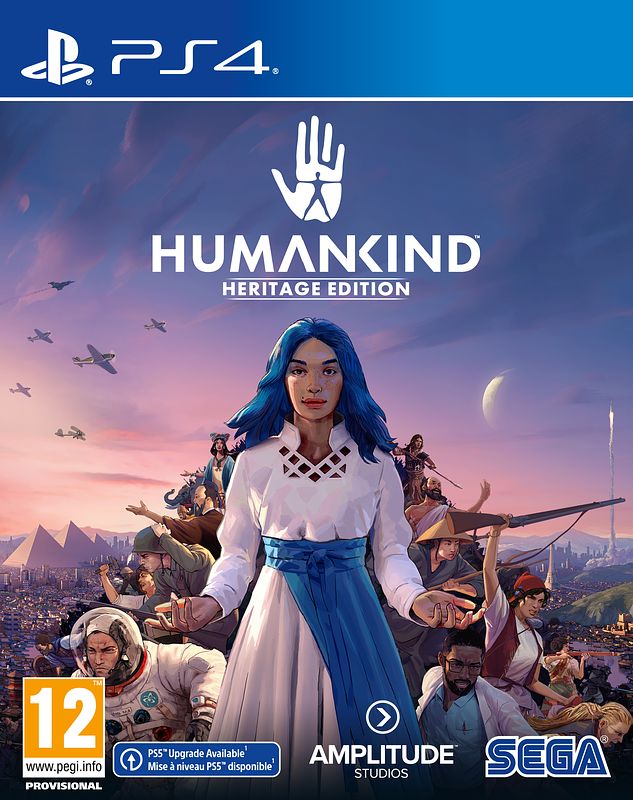 Foto van Humankind - heritage edition ps4