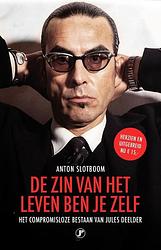 Foto van De zin van het leven ben je zelf - anton slotboom - paperback (9789089755056)