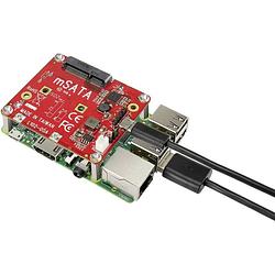 Foto van Renkforce usb/msata-converter shield geschikt voor serie: raspberry pi