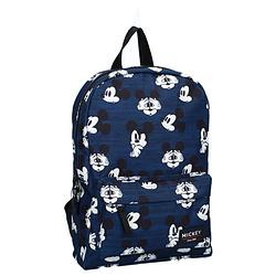 Foto van Disney rugzak mickey junior 7 liter 33 x 23 cm polyester navy