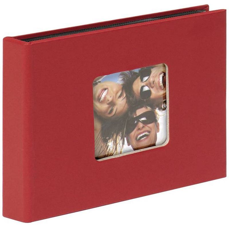 Foto van Walther+ design ma-353-r fotoalbum (b x h) 17 cm x 12 cm rood