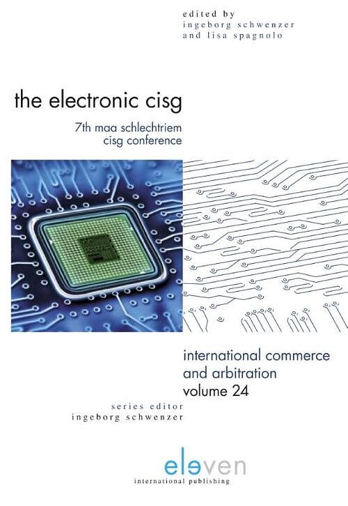 Foto van The electronic cisg - paperback (9789462367517)