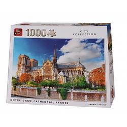 Foto van King legpuzzel notre dame de paris cathedral 1000 stukjes