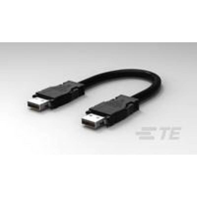 Foto van Te connectivity usb-kabel usb-a bus, usb-a bus 5 m 2083112-5