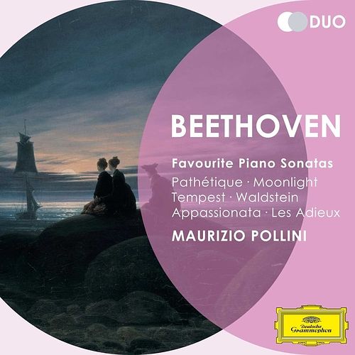 Foto van Beethoven: favourite piano sonatas - pathétique; m - cd (0028947797586)