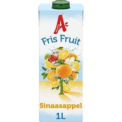 Foto van Appelsientje frisfruit sinaasappel 1l aanbieding bij jumbo | 2+1 gratis