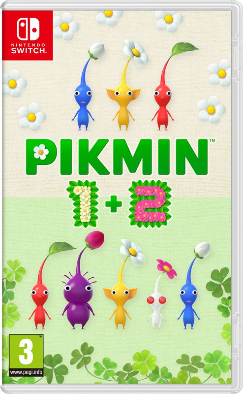 Foto van Pikmin 1+2 nintendo switch