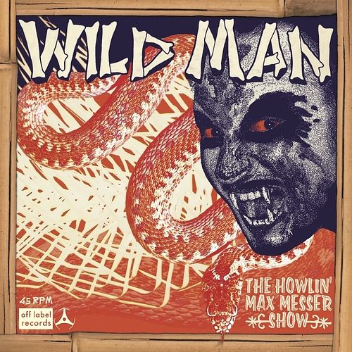 Foto van Wild man - 7 inch vinyl;7 inch vinyl (4260433516011)