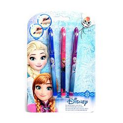 Foto van Disney frozen uitwisbare gelpennen - 3 stuks