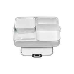 Foto van Mepal lunchbox bento large 17 x 25,5 x 6,5 cm wit