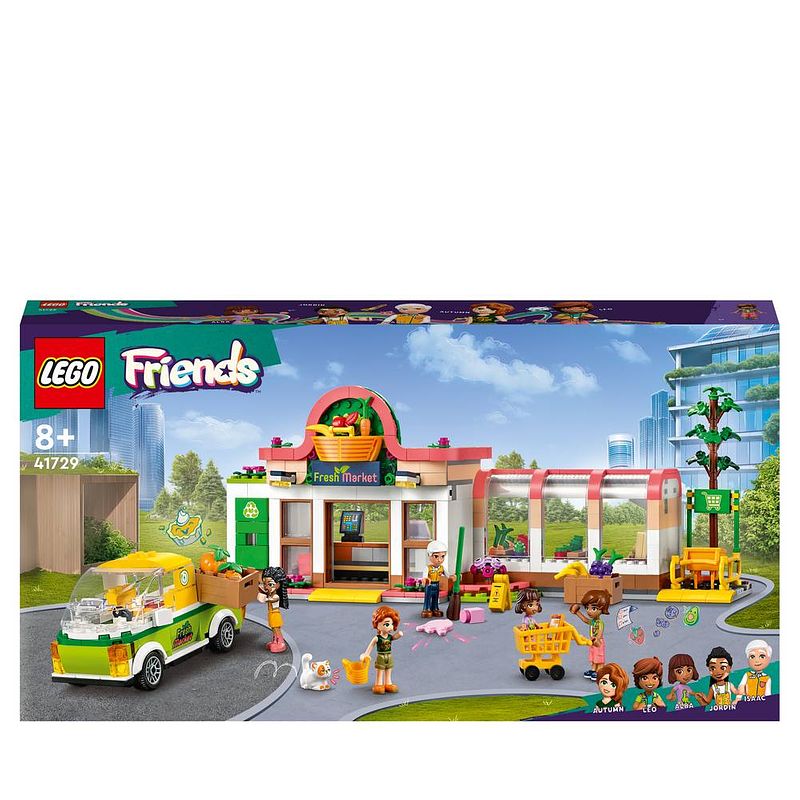 Foto van Lego® friends 41729 bio-winkel