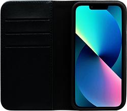 Foto van Bluebuilt apple iphone 13 mini book case zwart