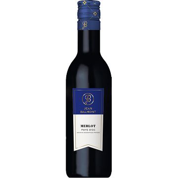 Foto van Jean balmont merlot 187ml bij jumbo