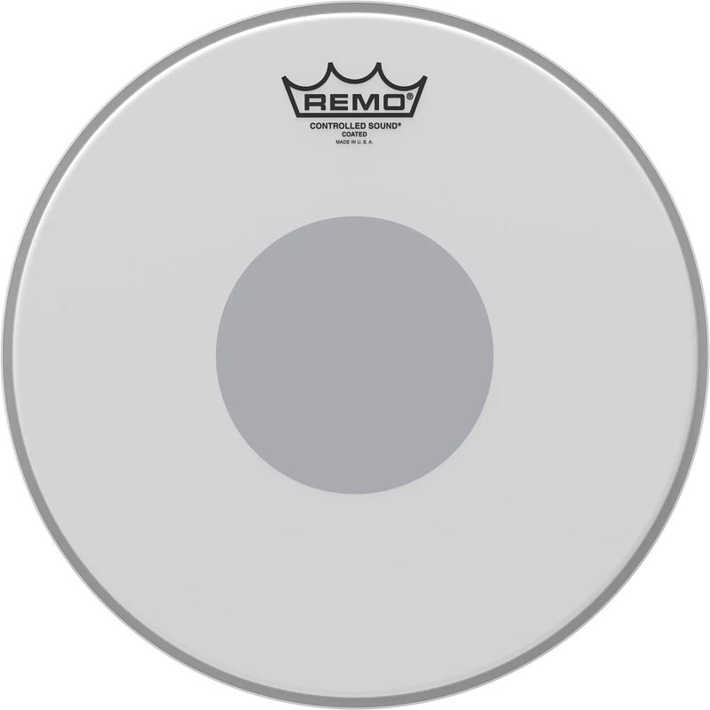 Foto van Remo cs-0112-10 controlled sound coated 12 inch snaredrumvel